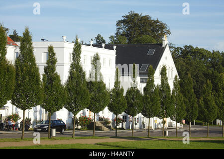 Deutschland, Mecklenburg-Vorpommern, Insel Rügen, Markt Putbus, Stockfoto