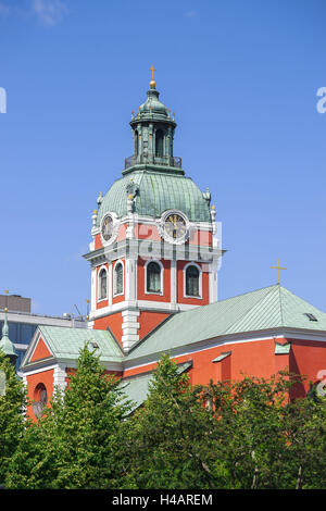 Schweden, Stockholm, Altstadt, St. Jacobs Kirche Stockfoto