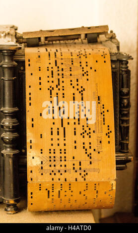 Siegfrieds mechanische Musical Instrument Museum, Rüdesheim, Rhein Schlucht, Deutschland, Europa Stockfoto