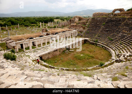 Türkei, Aphrodisias, antike, ruinieren Stockfoto