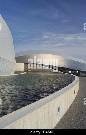 Außenansicht, Den Blå Planet, Blue Planet Aquarium, Kopenhagen, Dänemark Stockfoto