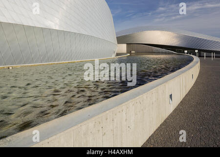 Außenansicht, Den Blå Planet, Blue Planet Aquarium, Kopenhagen, Dänemark Stockfoto