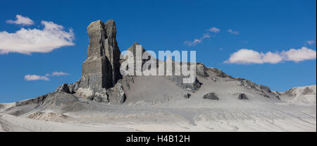 Felsformation in der Nähe von Factory Butte, Utah, USA Stockfoto