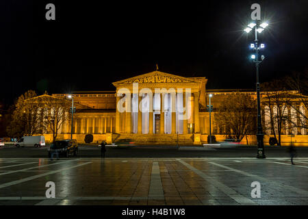 Szépmvészeti Múzeum, Museum der bildenden Künste, Kunstmuseum, Heldenplatz, Bezirk Pest, Budapest, Ungarn, Europa Stockfoto