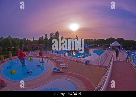 Camping Marina di Venezia Stockfoto