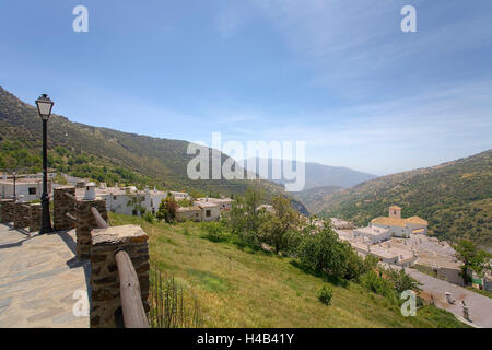 Las Alpujarras, Granada, Andalusien, Spanien Stockfoto