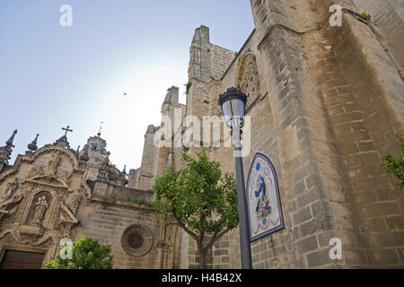 Kathedrale von Jerez, Provinz Cadiz, Andalusien, Spanien Stockfoto