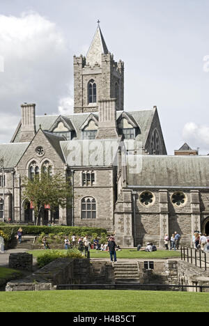 Irland, Dublin, Christ Church Cathedral, 13. Cent., Stockfoto