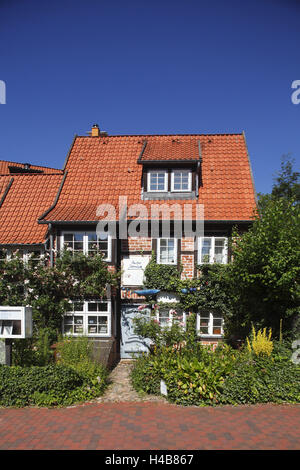 Deutschland, Niedersachsen, Lüneburg, Altstadt, Stockfoto