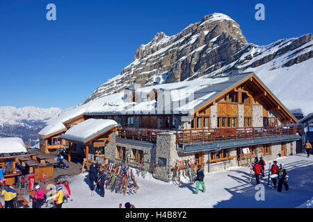 Rifugio Stoppani Stockfoto