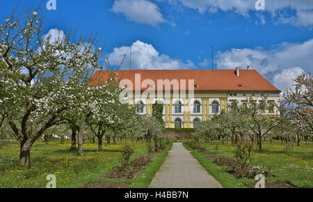 Deutschland, Oberbayern, Dachau, Schloss Stockfoto