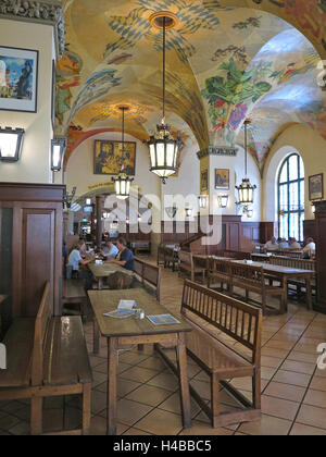 Deutschland, Oberbayern, München, Altstadt, Am Platzl, Hofbräuhaus Stockfoto