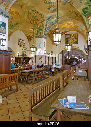 Deutschland, Oberbayern, München, Altstadt, Am Platzl, Hofbräuhaus Stockfoto