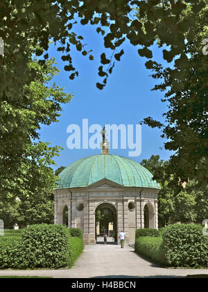 Deutschland, Oberbayern, München, Hofgarten, Diana Tempel Stockfoto