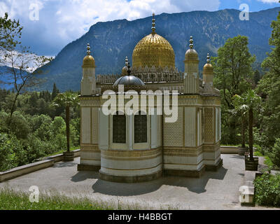 Deutschland, Oberbayern, Linderhof Palace Stockfoto