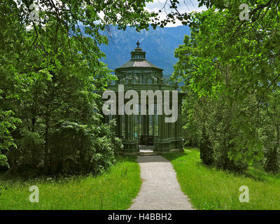 Deutschland, Oberbayern, Linderhof Palace Stockfoto