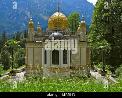 Deutschland, Oberbayern, Linderhof Palace Stockfoto