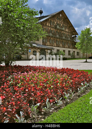 Deutschland, Oberbayern, Linderhof Palace Stockfoto