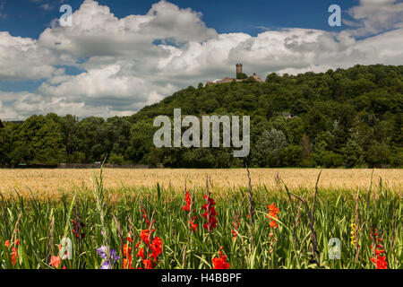 Deutschland, Thüringen, Burg Mühlberg in der Nähe von Gotha Stockfoto