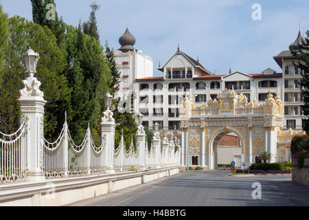 Türkei, Antalya, Hotel Mardan Palace in Aksu am östlichen Ende der Lara-Strand Stockfoto