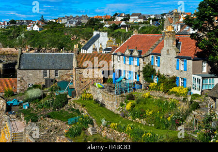 Historischen Fischerdorfes Dorf Crail, East Neuk of Fife, Schottland, Vereinigtes Königreich Stockfoto