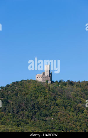 Schloss Ortenburg im Elsass Stockfoto