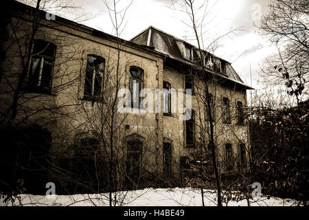 alte zerfallen Gebäude Stockfoto