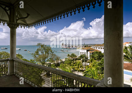 Afrika, Ostafrika, Tansania, Sansibar, Stone Town, House of Wonders, Stockfoto