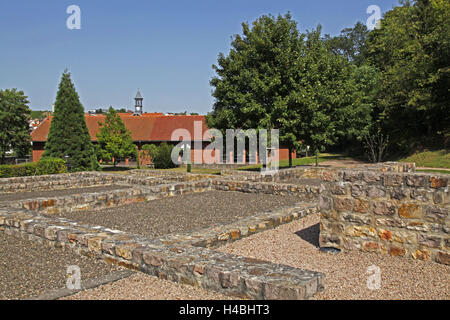 Deutschland, Rheinland-Pfalz, Bad Kreuznach, Roman Hall, Wiederaufbau des Museums in 19. Cent., Stockfoto