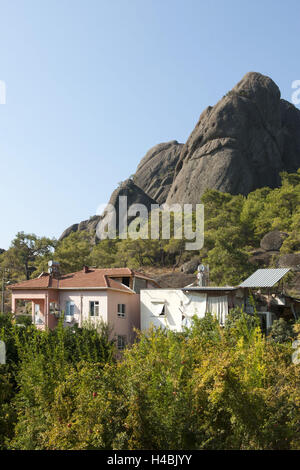 Türkei, Provinz Antalya, Kemer, Aslanbucak mit Kemer, Stockfoto