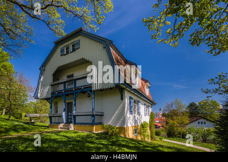 Deutschland, Bayern, Upper Bavaria, Pfaffenwinkel, Murnau am Staffelsee See, Münter Haus Stockfoto