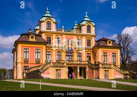Deutschland, Baden-Wurttemberg, Metropolregion Stuttgart, Ludwigsburg, Schloss Favorite Stockfoto