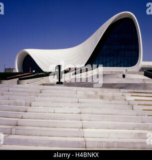 Heydar Aliyev Kulturzentrum in Baku Stockfoto