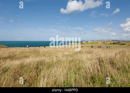 Cap Gris, d ' Opale Stockfoto