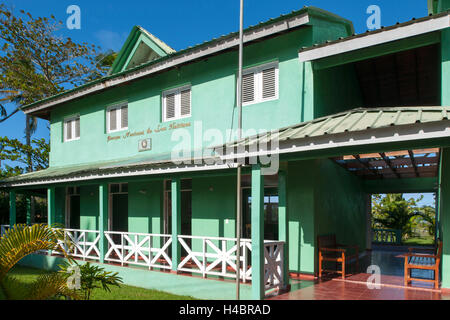 Der Dominikanischen Republik, im Osten, Sabana De La Mar, Nationalpark-Museum (Museo De La Naturaleza) Stockfoto