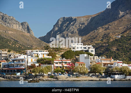 Plakiás an der Südküste Kretas Stockfoto