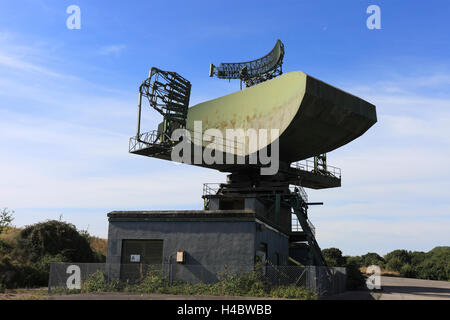 Geben Sie 84 RADAR an RAF Neatishead Radar Museum in Norfolk. Stockfoto