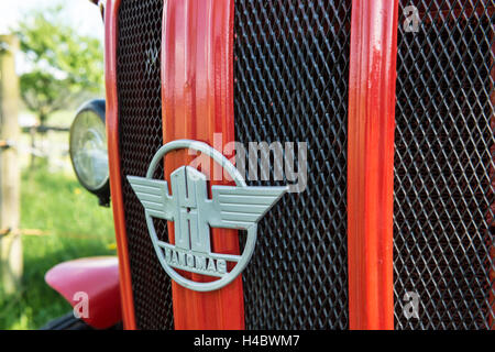 Hanomag R 217 s., Baujahr 1959, detail Stockfoto