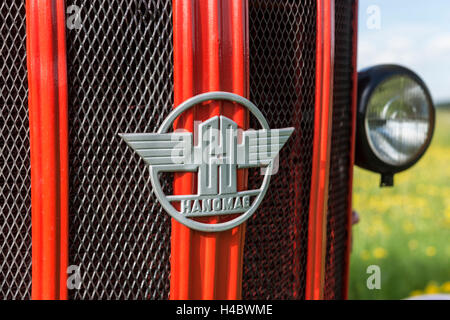 Hanomag R 217 s., Baujahr 1959, detail Stockfoto