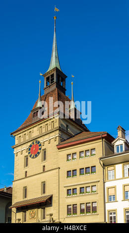 Gefangener Tower (Kafigturm) in Bern - Schweiz Stockfoto