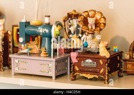 Siegfrieds mechanische Musical Instrument Museum, Rüdesheim, Rhein Schlucht, Deutschland, Europa Stockfoto