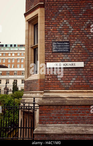 Inns Of Court, Tradition, Anwalt, Recht, Haus Stockfoto