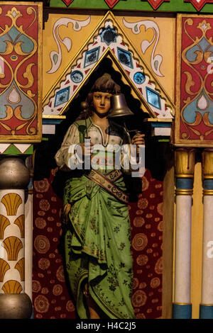 Siegfrieds mechanische Musical Instrument Museum, Rüdesheim, Rhein Schlucht, Deutschland, Europa Stockfoto