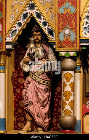 Siegfrieds mechanische Musical Instrument Museum, Rüdesheim, Rhein Schlucht, Deutschland, Europa Stockfoto