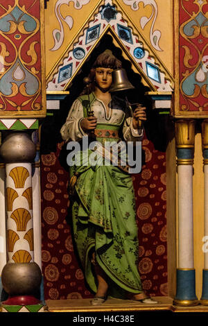 Siegfrieds mechanische Musical Instrument Museum, Rüdesheim, Rhein Schlucht, Deutschland, Europa Stockfoto