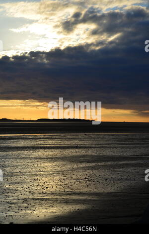 UK, Wirral, Dee Mündung, Hilbre Insel Stockfoto