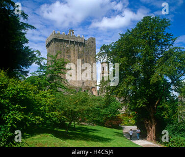 Blarney Castle, County Cork, Irland Stockfoto
