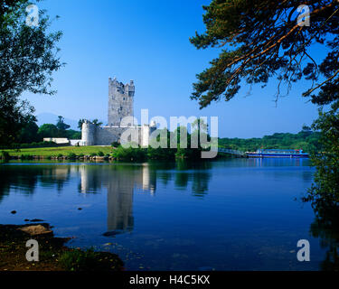 Ross Castle in der Nähe von Killarney, County Kerry, Irland Stockfoto