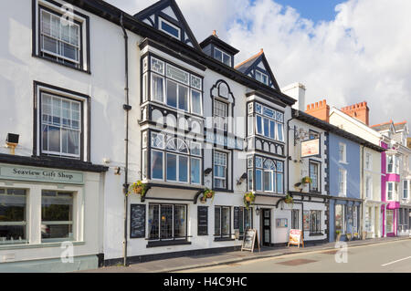 Der walisischen Küste Stadt von Aberdovey (Aberdyfi), Gwynedd, West Wales, UK Stockfoto