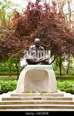 Park, Baum, Skulptur, Garten Stockfoto